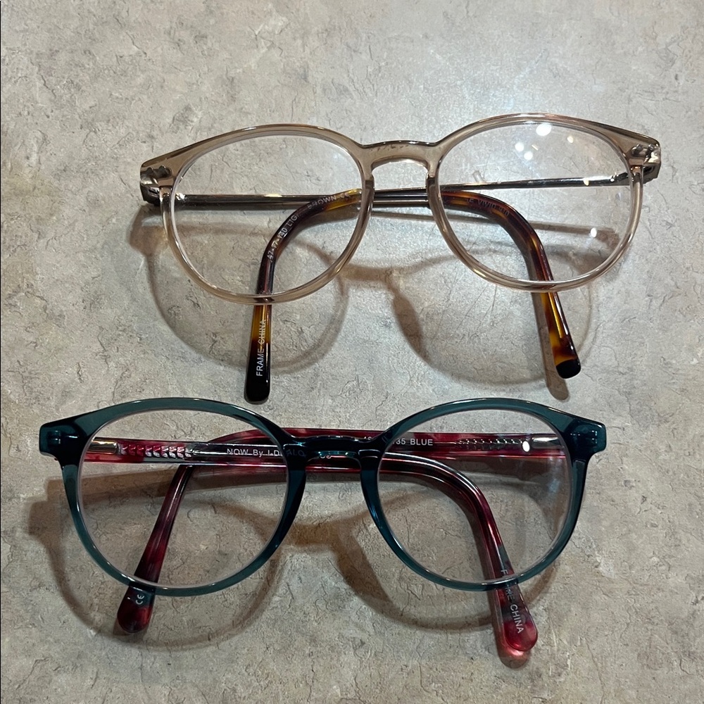 Child’s ( girl) Glasses Set